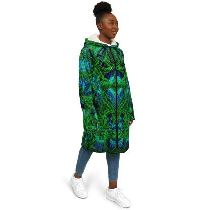 Cosmic Cross Green Cloak