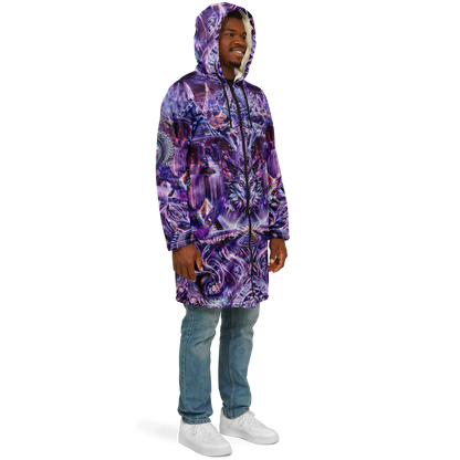 Dream Weaver Purple Cloak