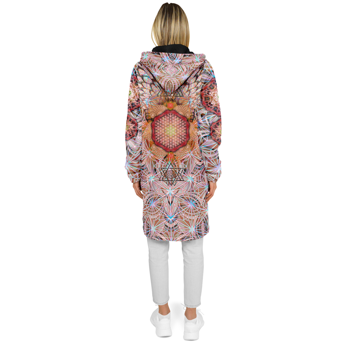 Angel Catcher Light Orange Cloak