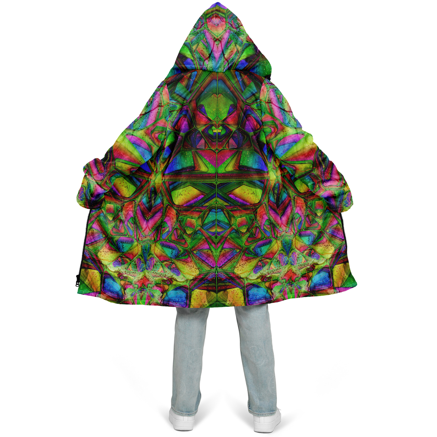 Crystalline Forest Cloak