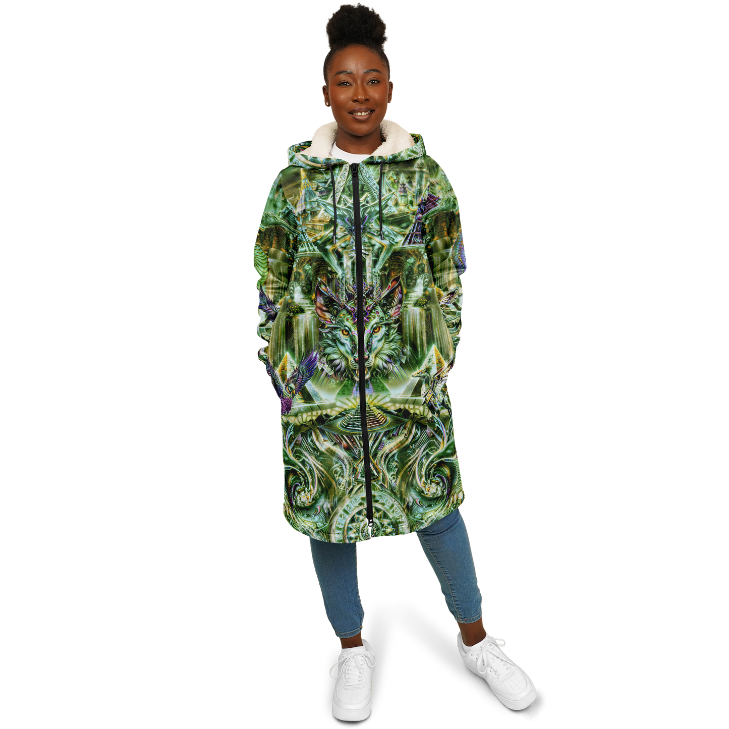 Dream Weaver Green Cloak