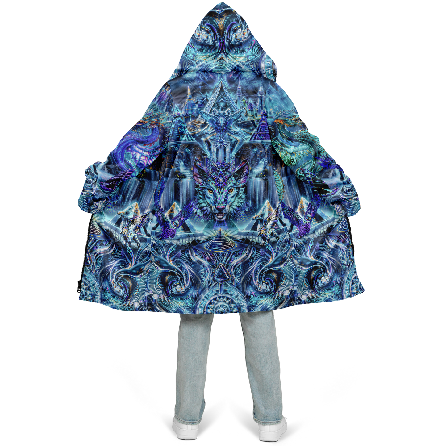Dream Weaver Blue Cloak
