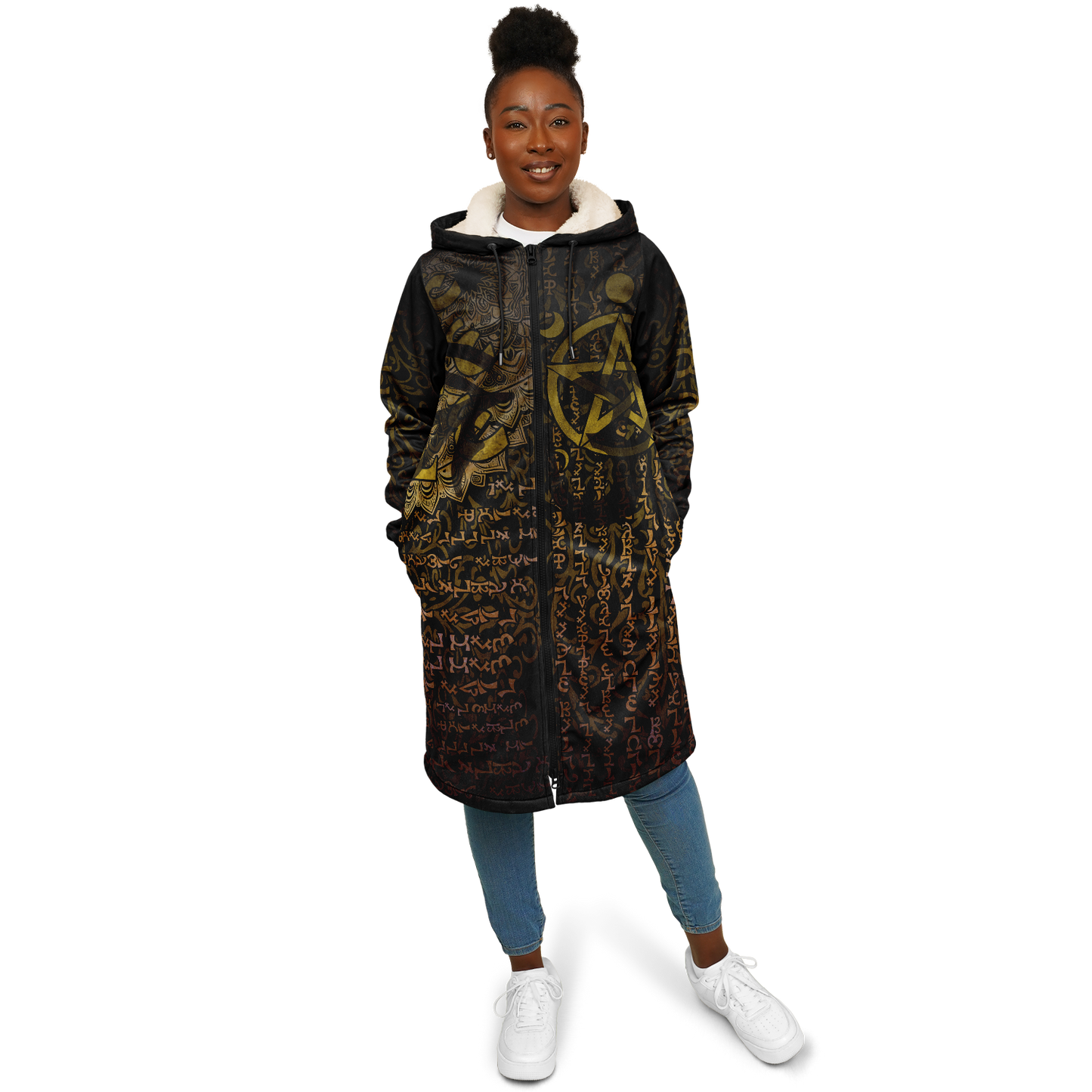 Enochian Vision Gold Cloak