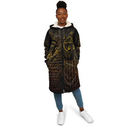 Enochian Vision Gold Cloak
