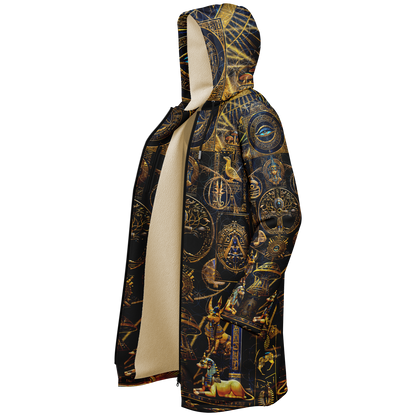 Egyptian Atlantis Gold Cloak