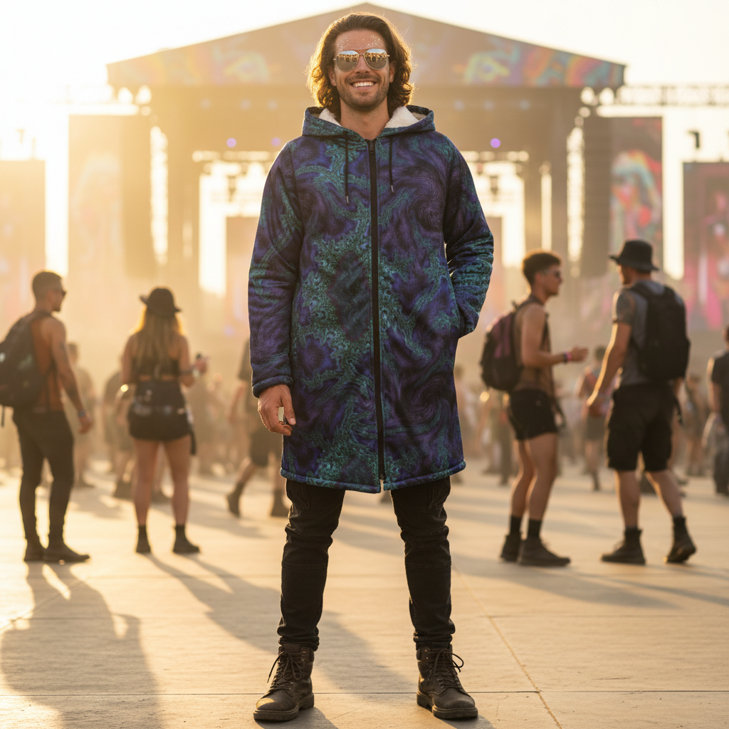 Feathery Fractal Cloak