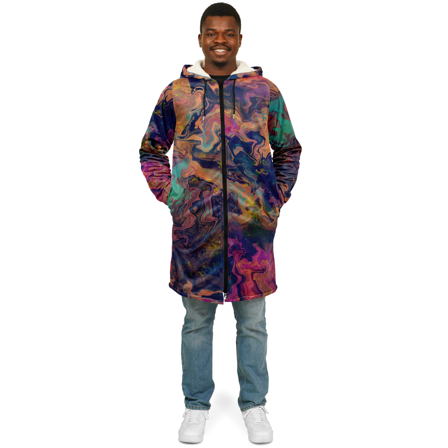 Liquified Abyss Cloak