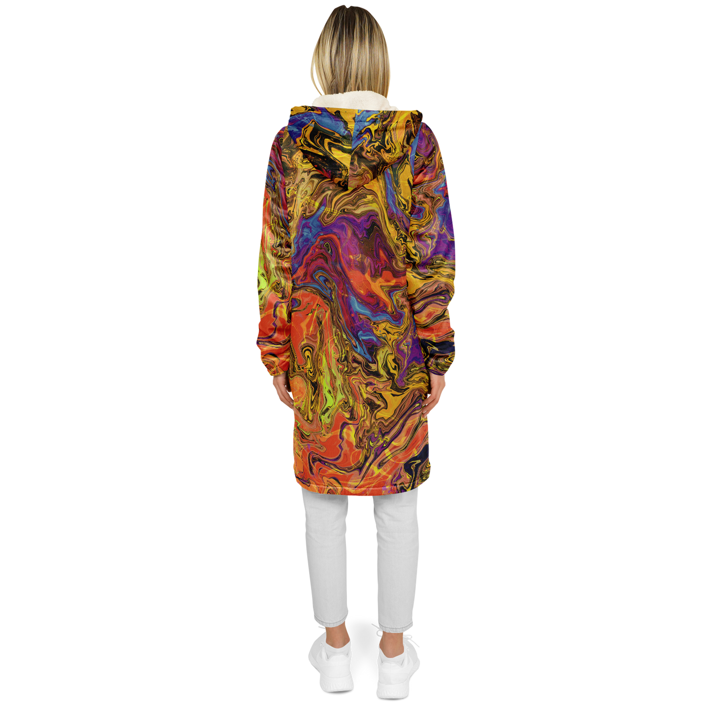 Liquid Fire Cloak