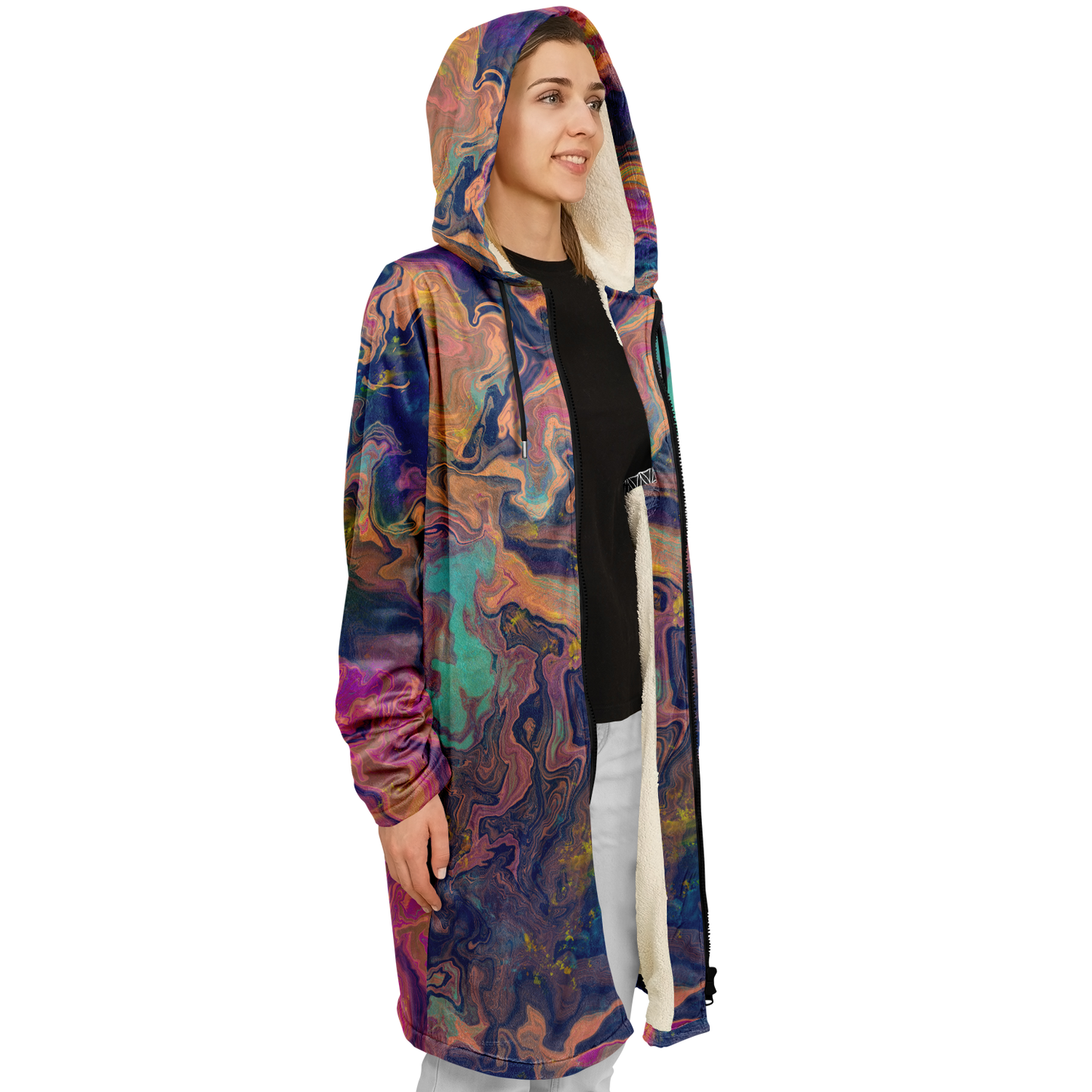 Liquified Abyss Cloak