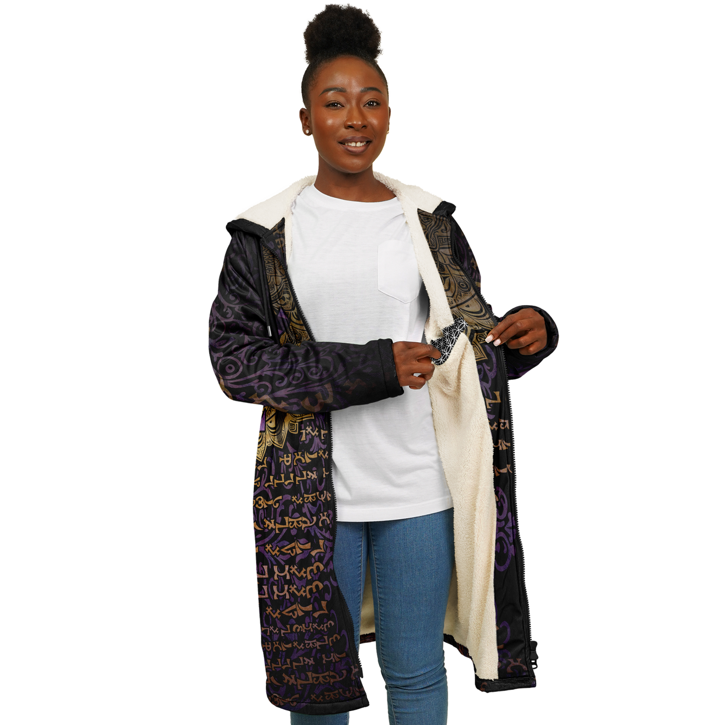 Enochian Vision Purple Cloak