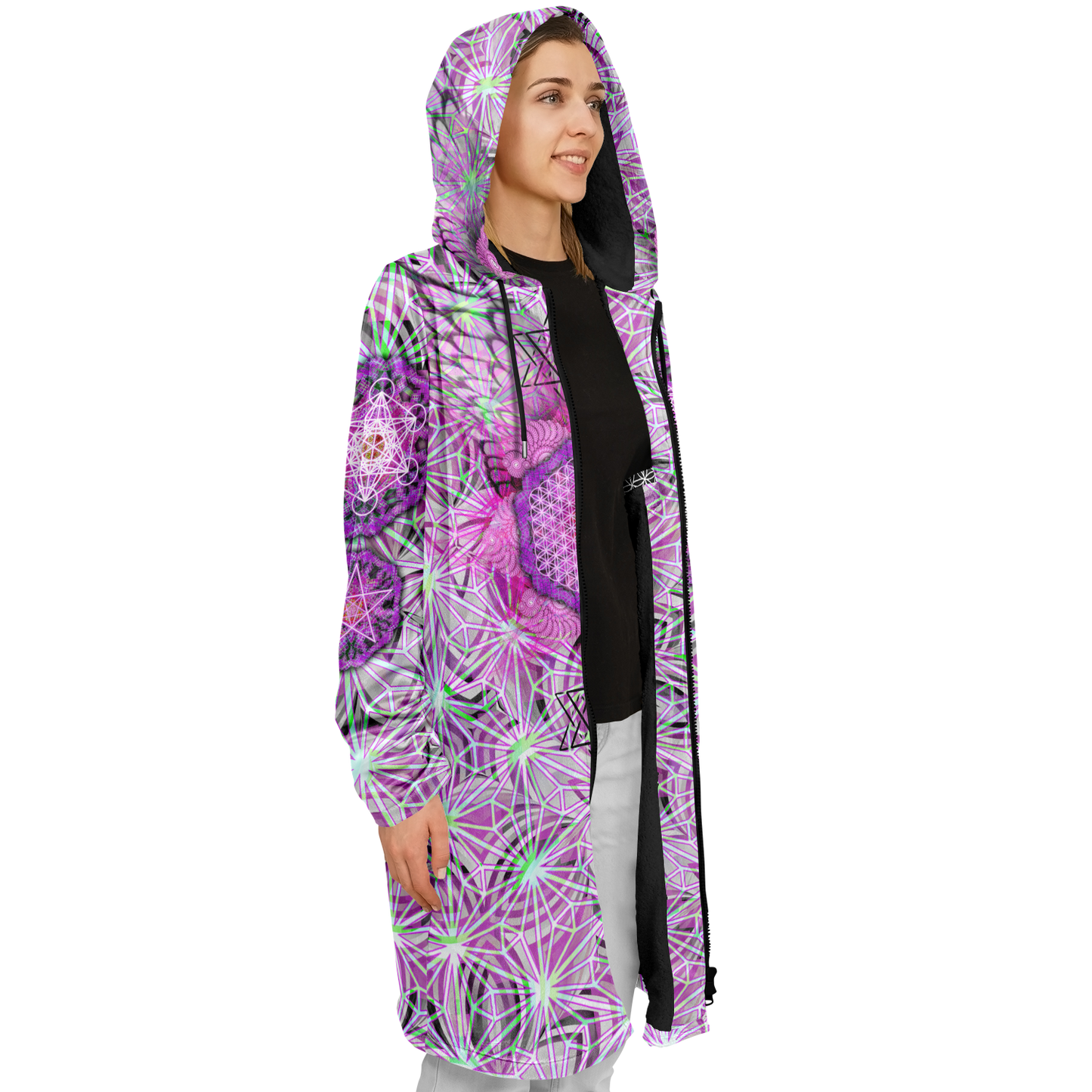 Angel Catcher Light Pink Cloak
