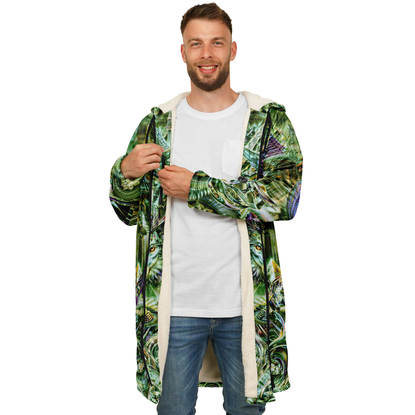 Dream Weaver Green Cloak