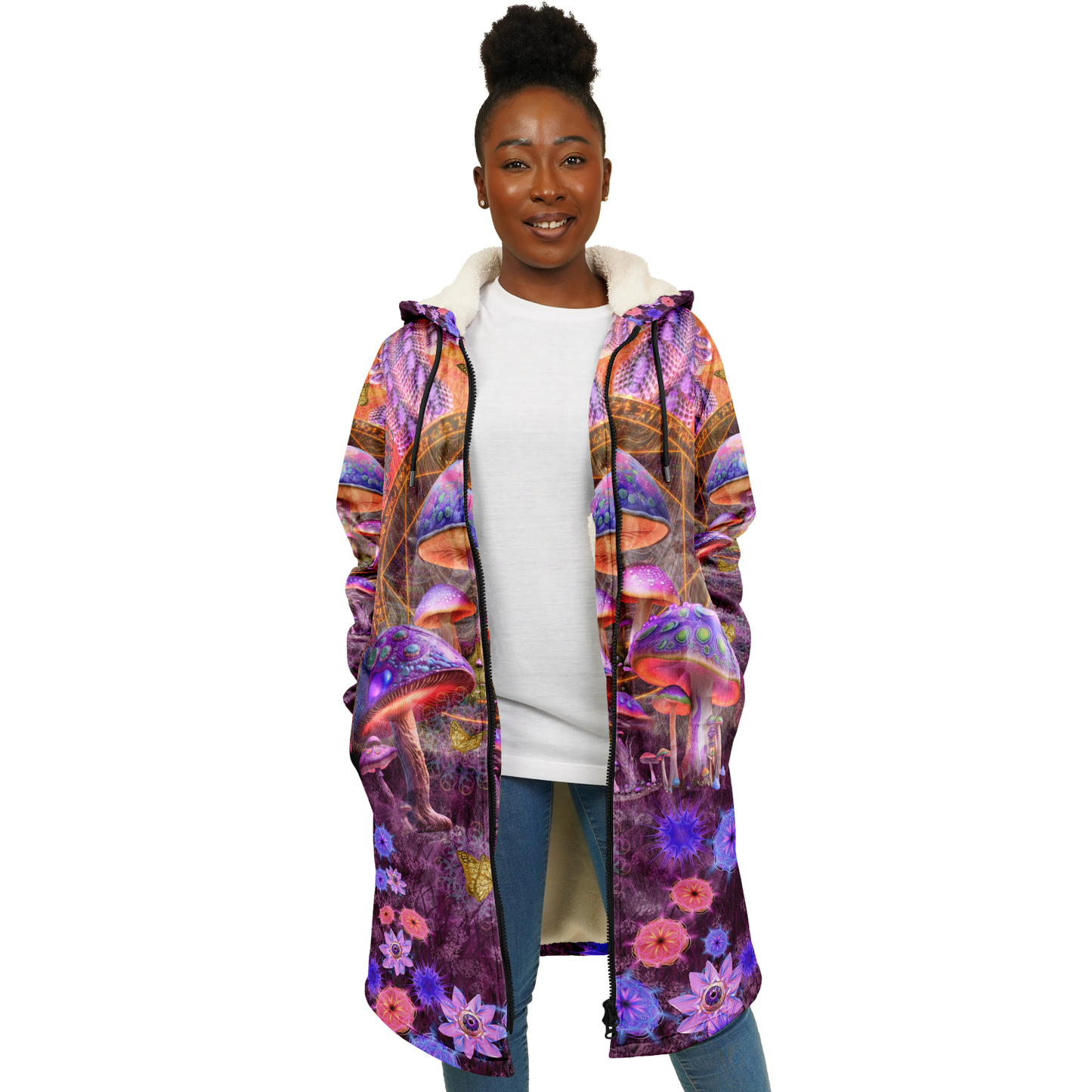 Shroom Rx Pink Cloak