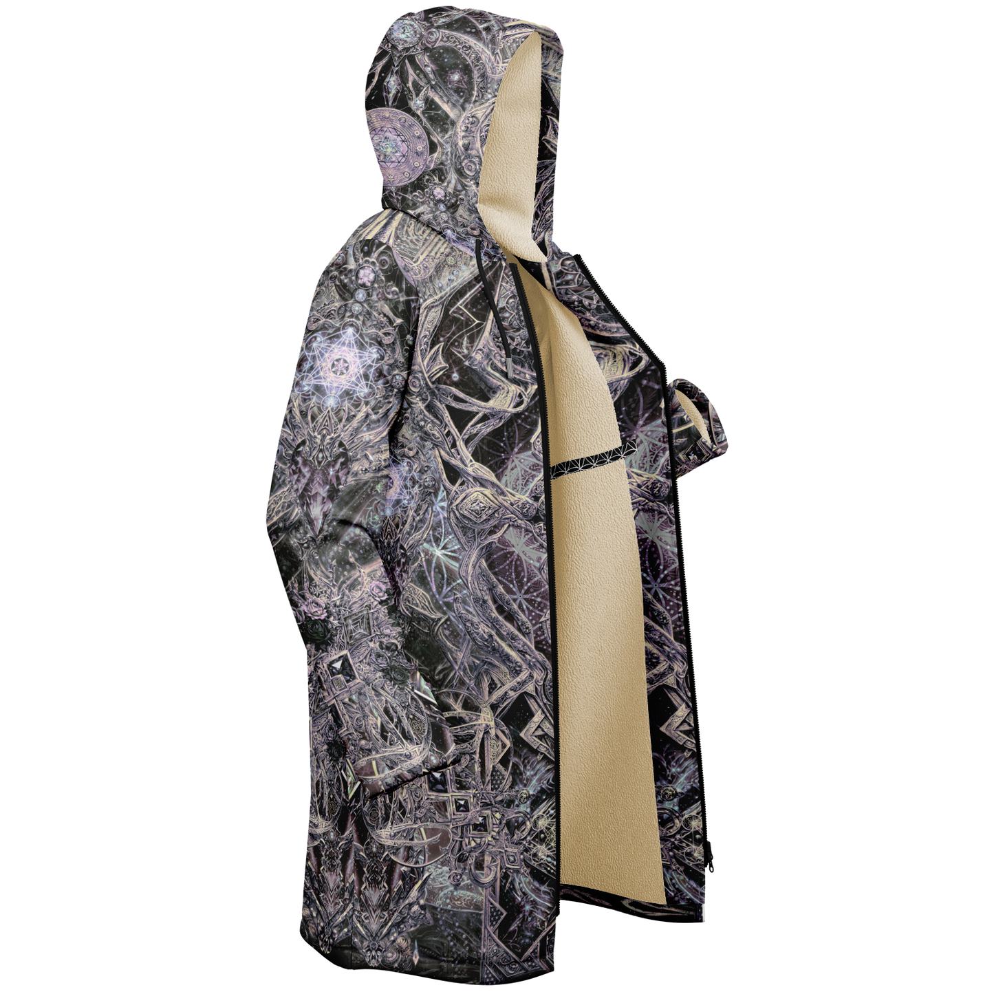 Cosmic Cross Silver Cloak