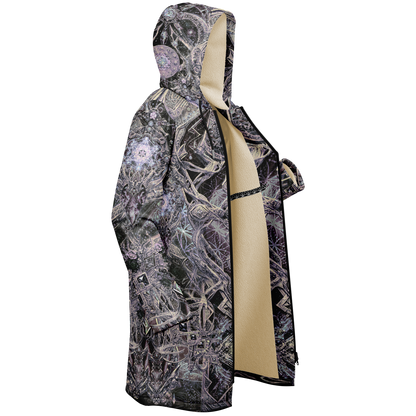 Cosmic Cross Silver Cloak