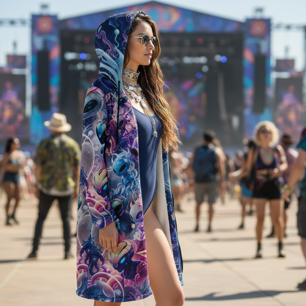 Alien Dimensions Cloak