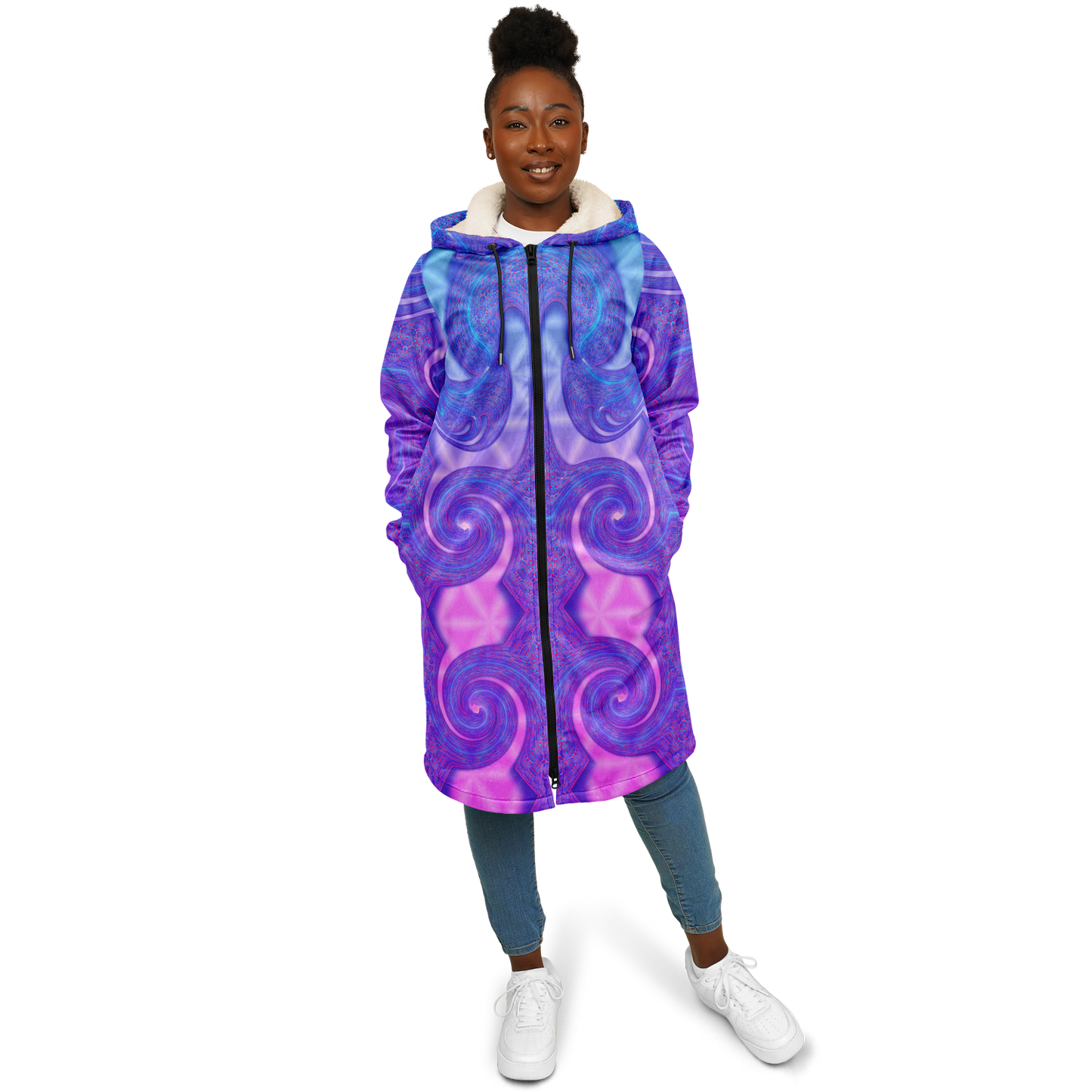 Psy Swirl Cloak