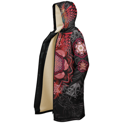 Angel Catcher Red Cloak