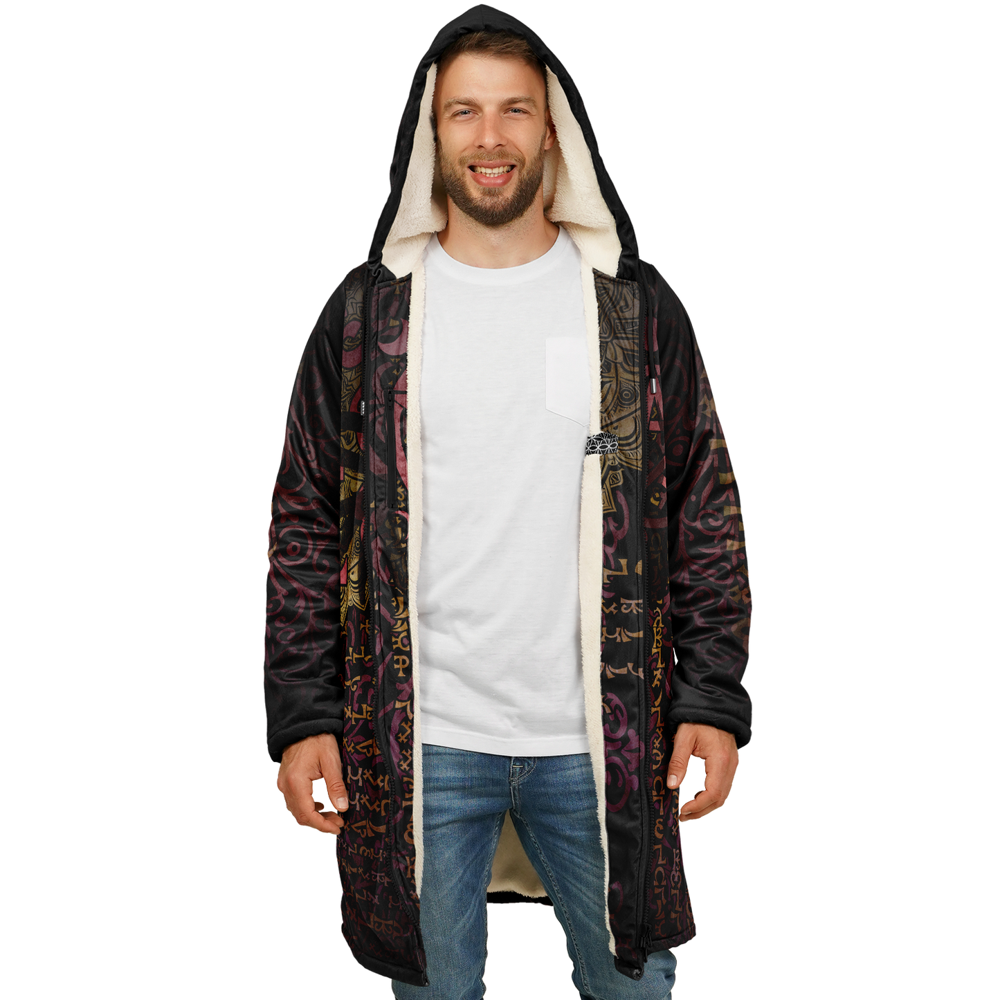 Enochian Vision Red Cloak