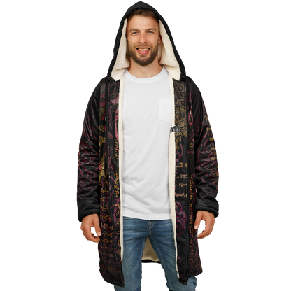 Enochian Vision Red Cloak