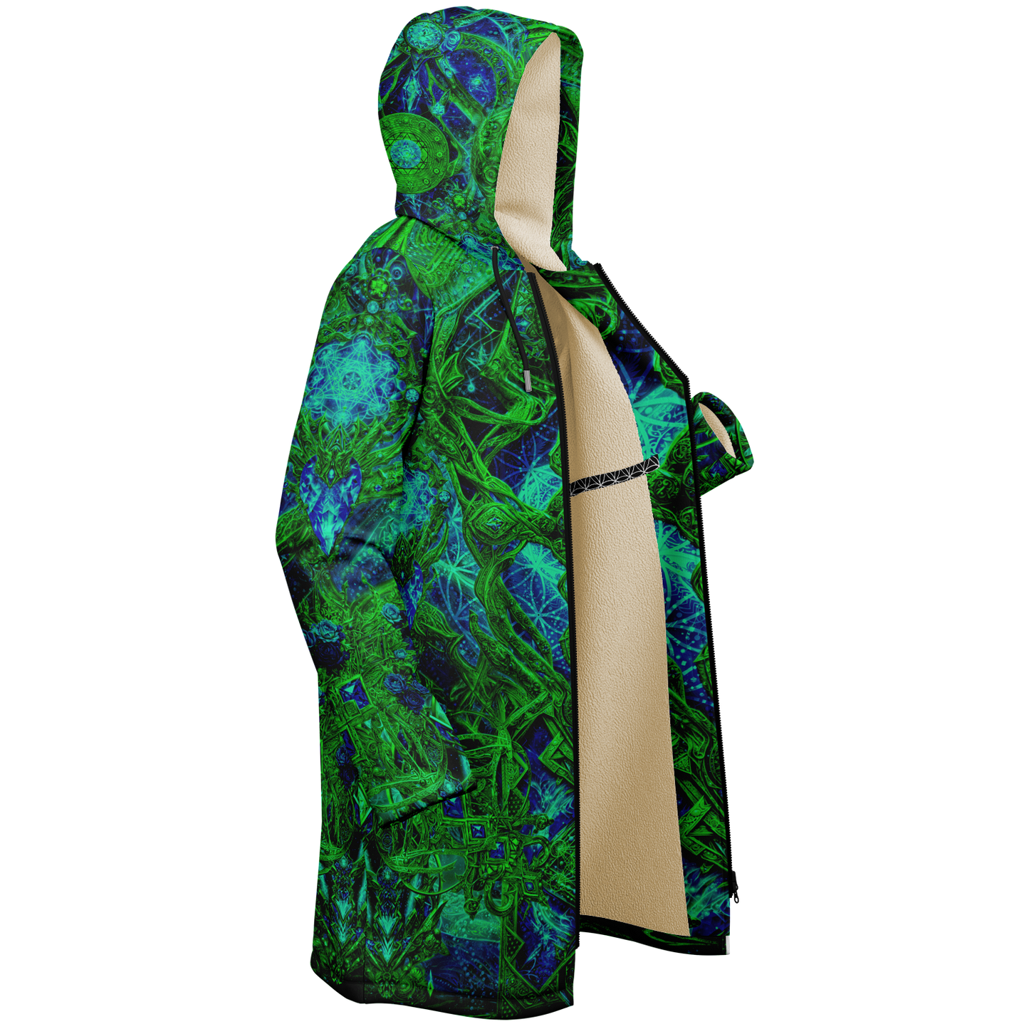 Cosmic Cross Green Cloak
