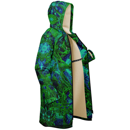 Cosmic Cross Green Cloak