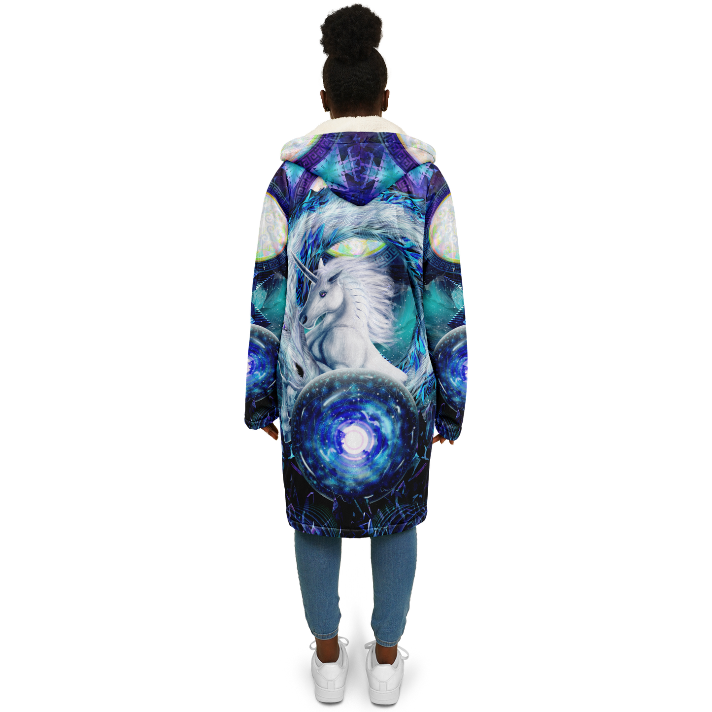 Blue Sorceress Cloak
