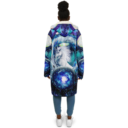 Blue Sorceress Cloak