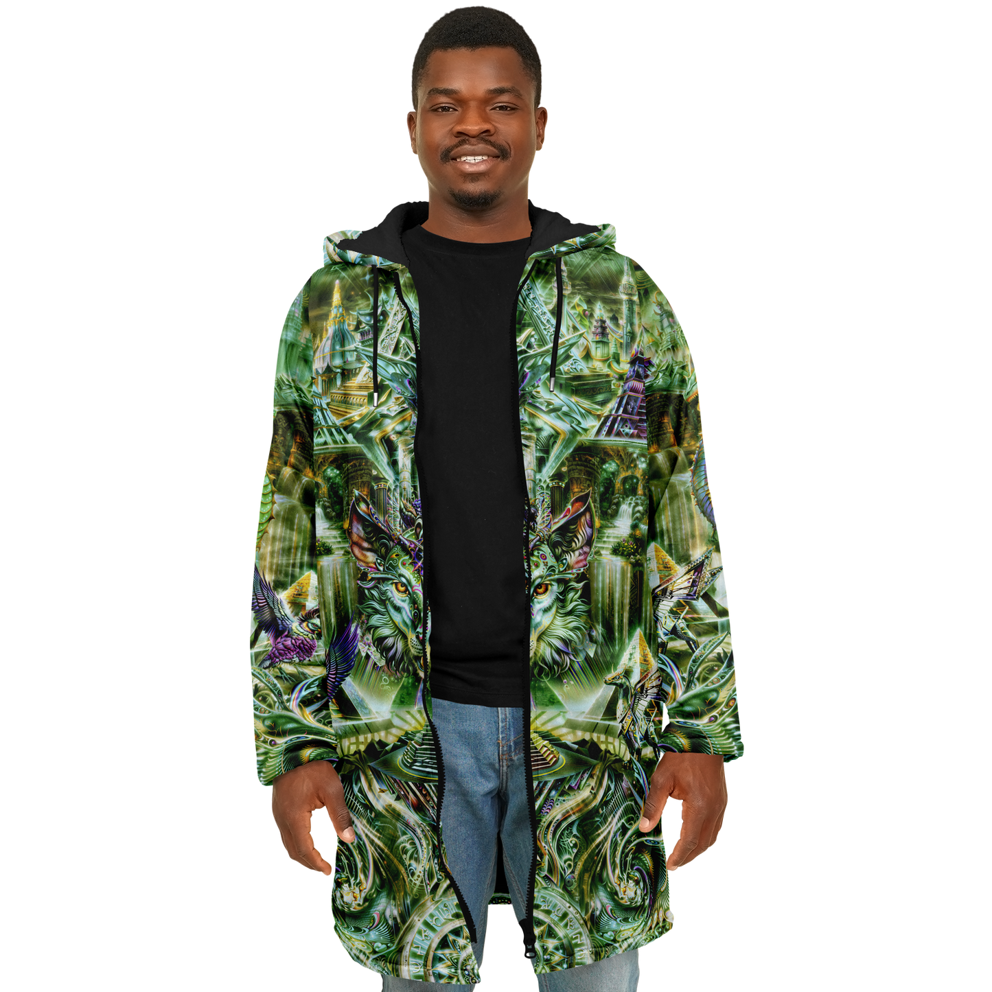 Dream Weaver Green Cloak