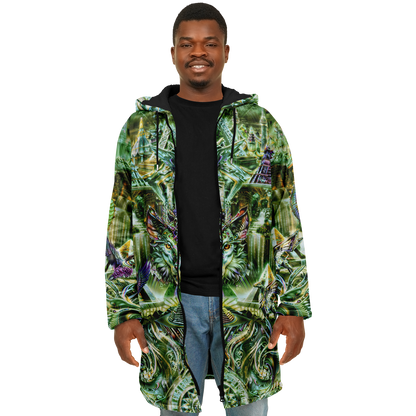 Dream Weaver Green Cloak