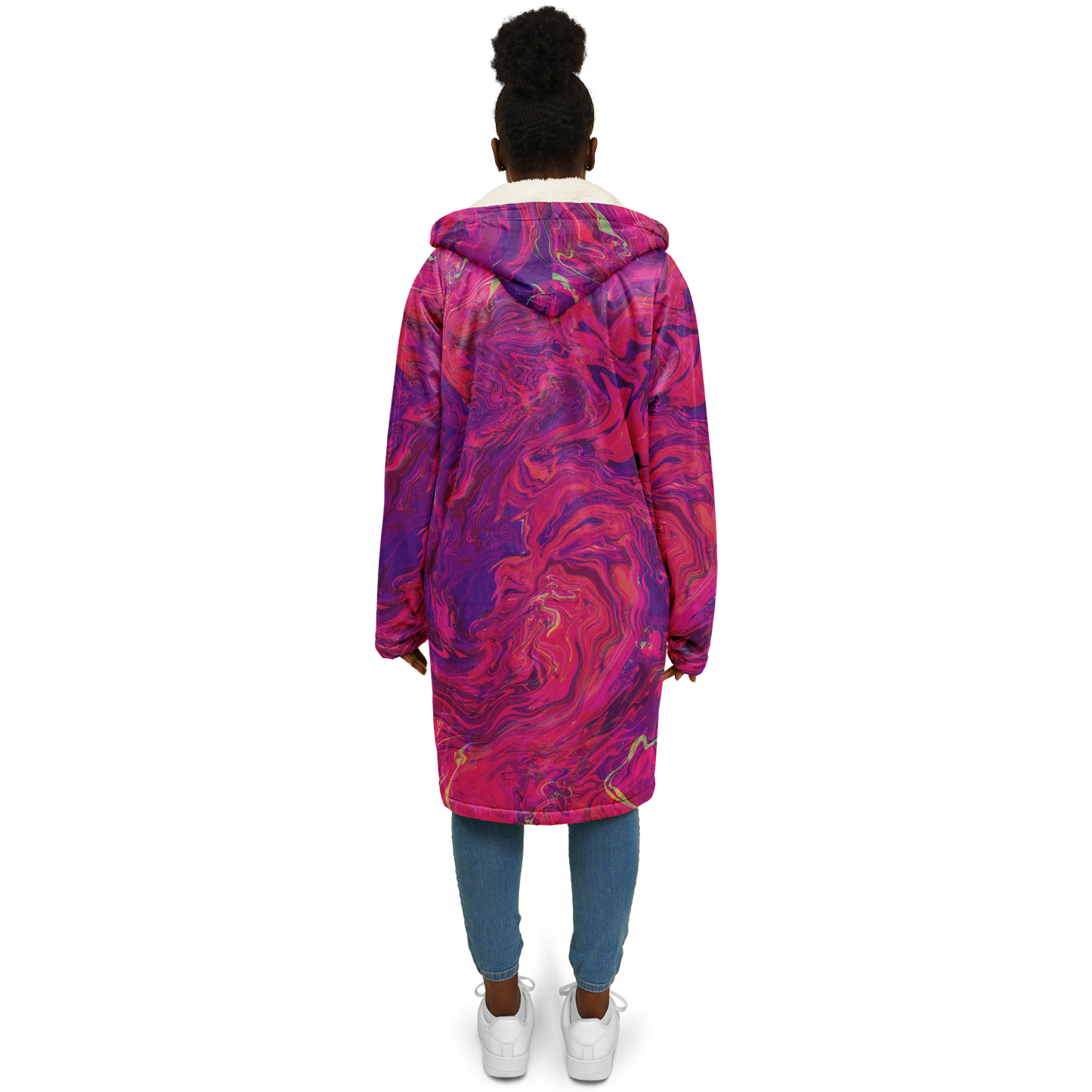 Pink Acid Oasis Cloak