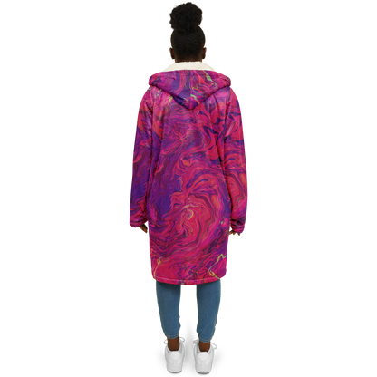 Pink Acid Oasis Cloak