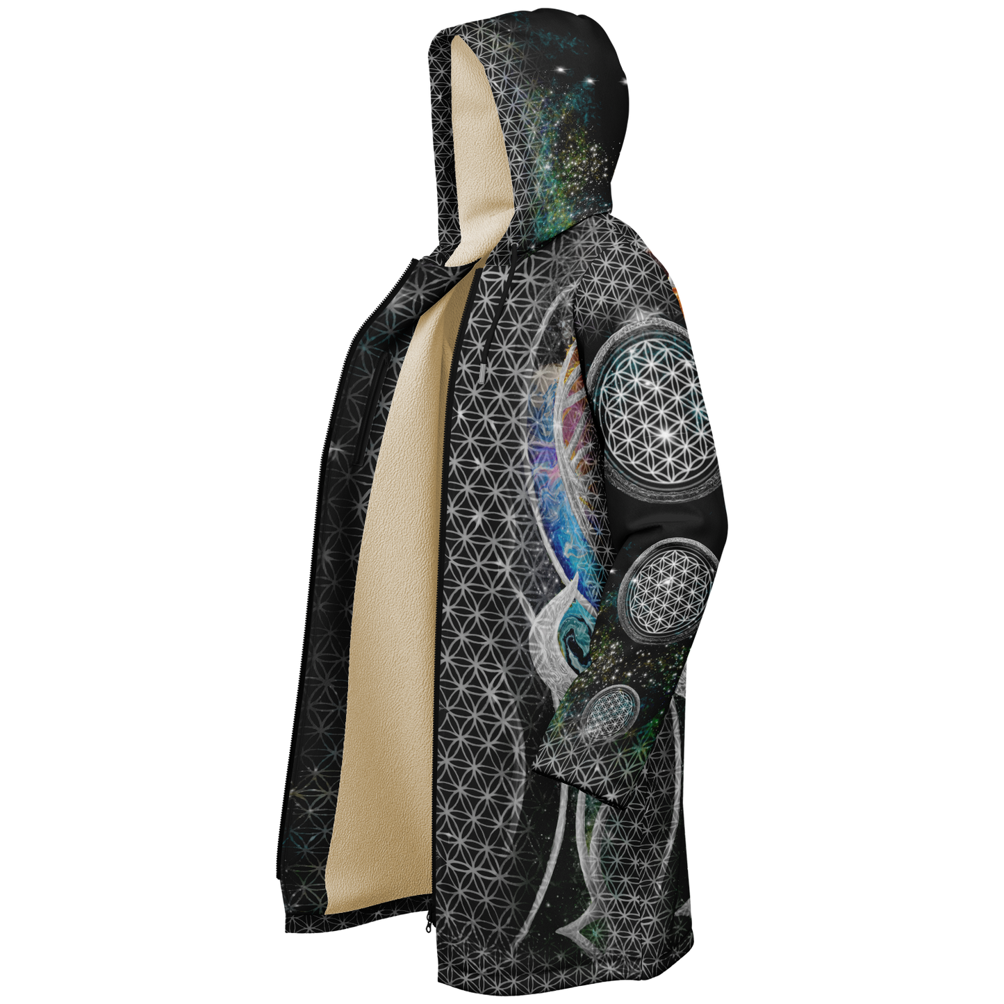 Mystic Eye Silver Cloak