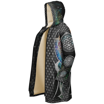 Mystic Eye Silver Cloak