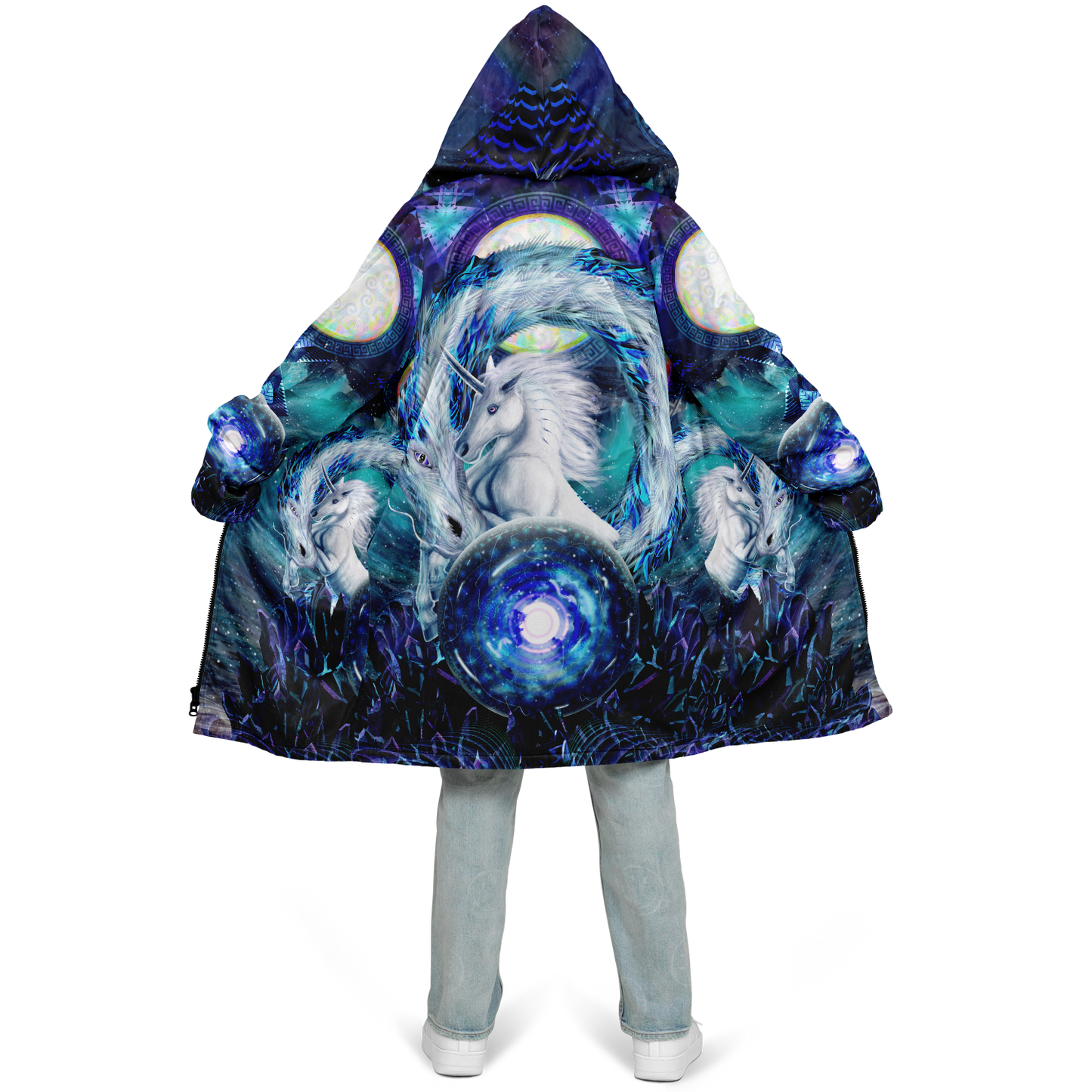 Blue Sorceress Cloak