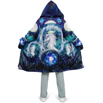 Blue Sorceress Cloak