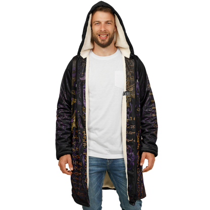 Enochian Vision Purple Cloak