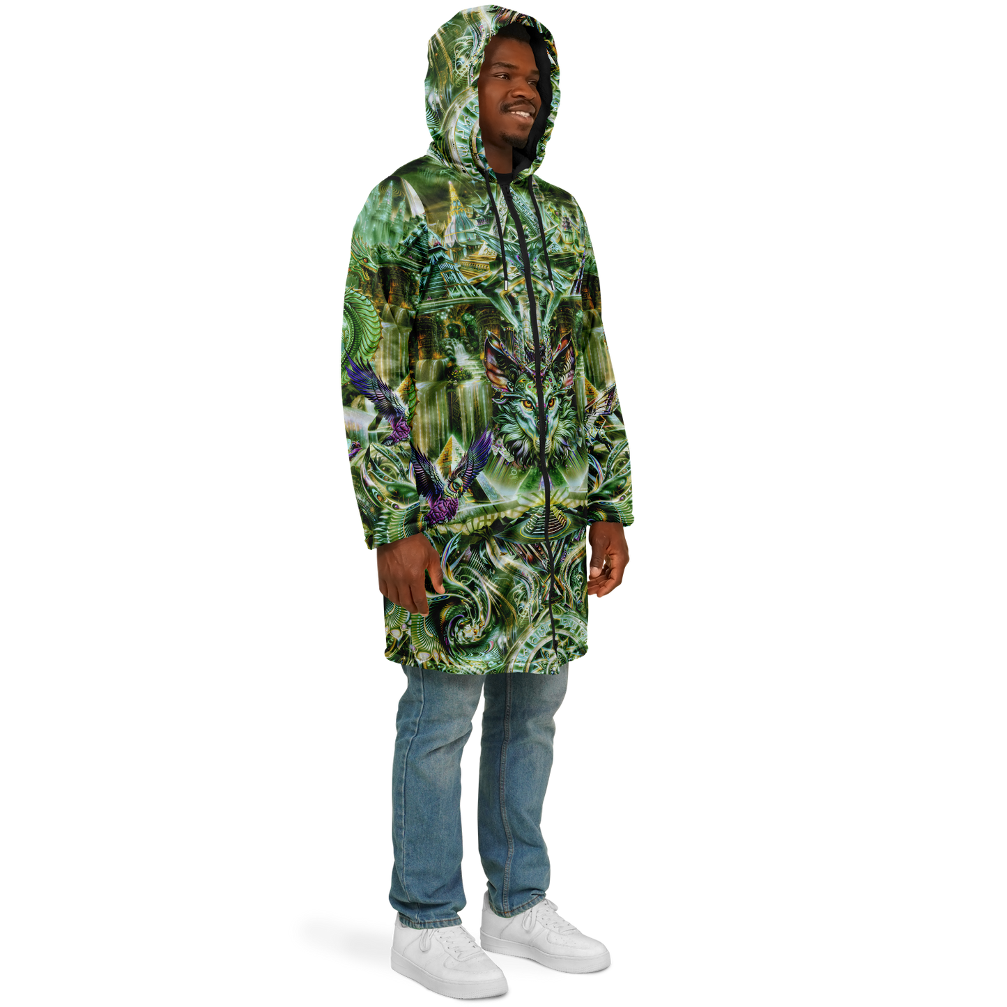 Dream Weaver Green Cloak