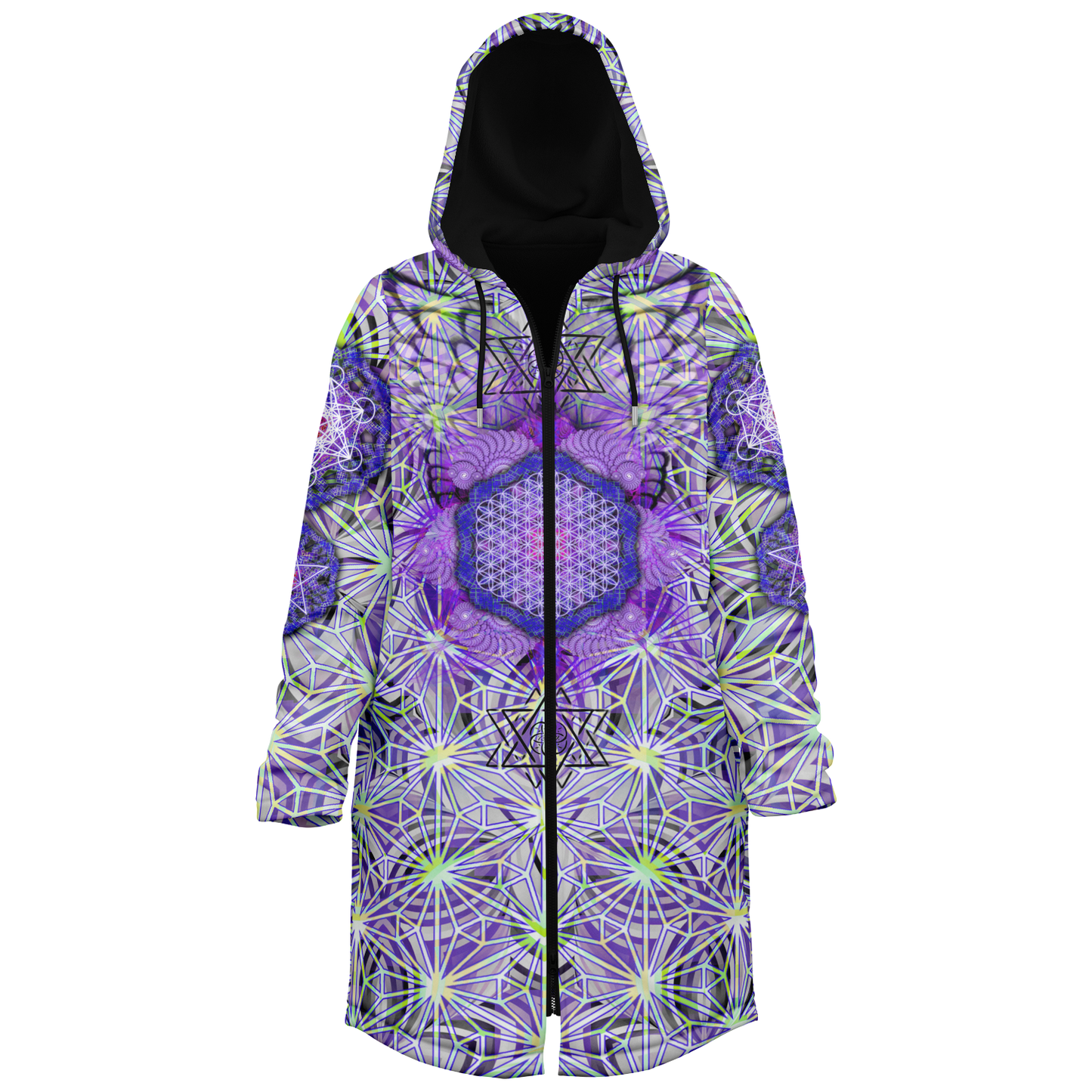 Angel Catcher Light Purple Cloak