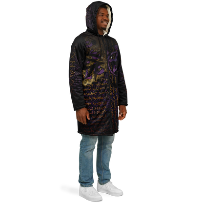 Enochian Vision Purple Cloak