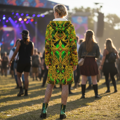 Cosmic Cross Yellow Cloak