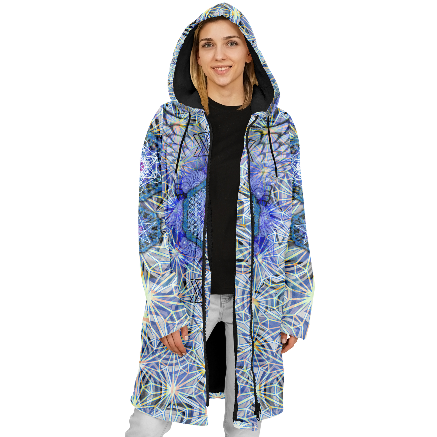 Angel Catcher Light Blue Cloak