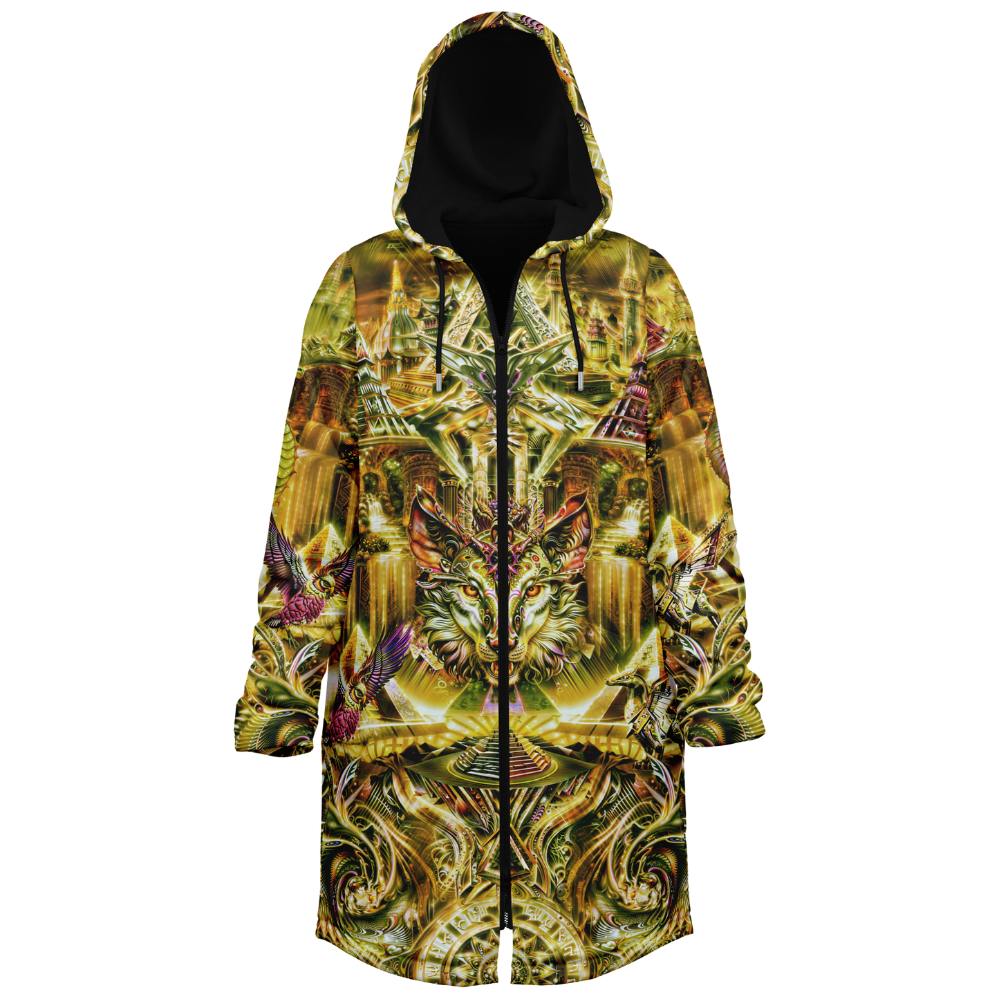Dream Weaver Yellow Cloak