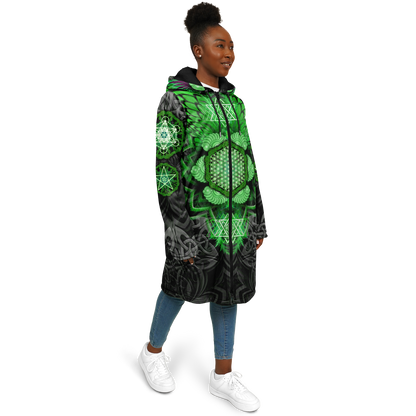 Angel Catcher Green Cloak