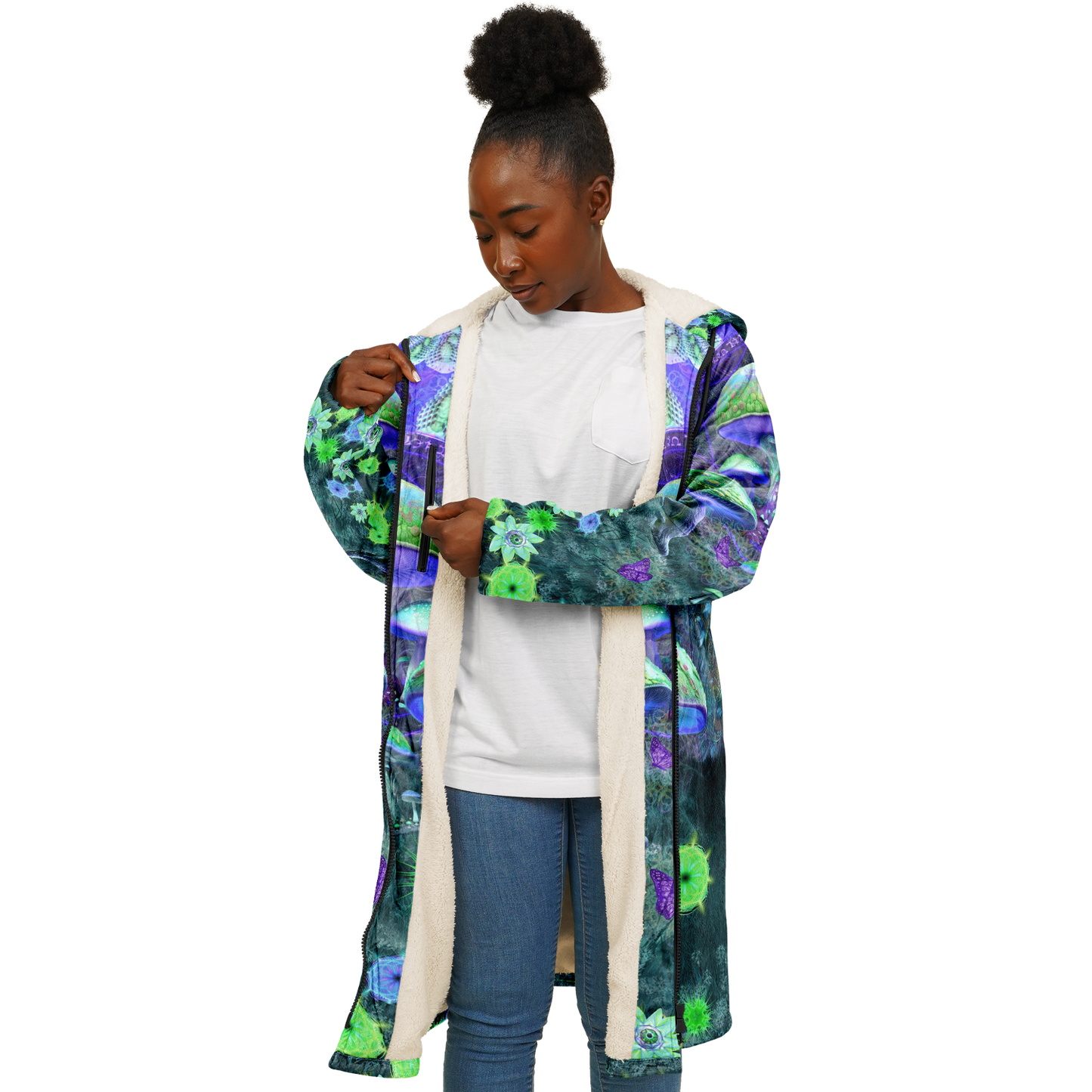 Shroom Rx Blue Cloak