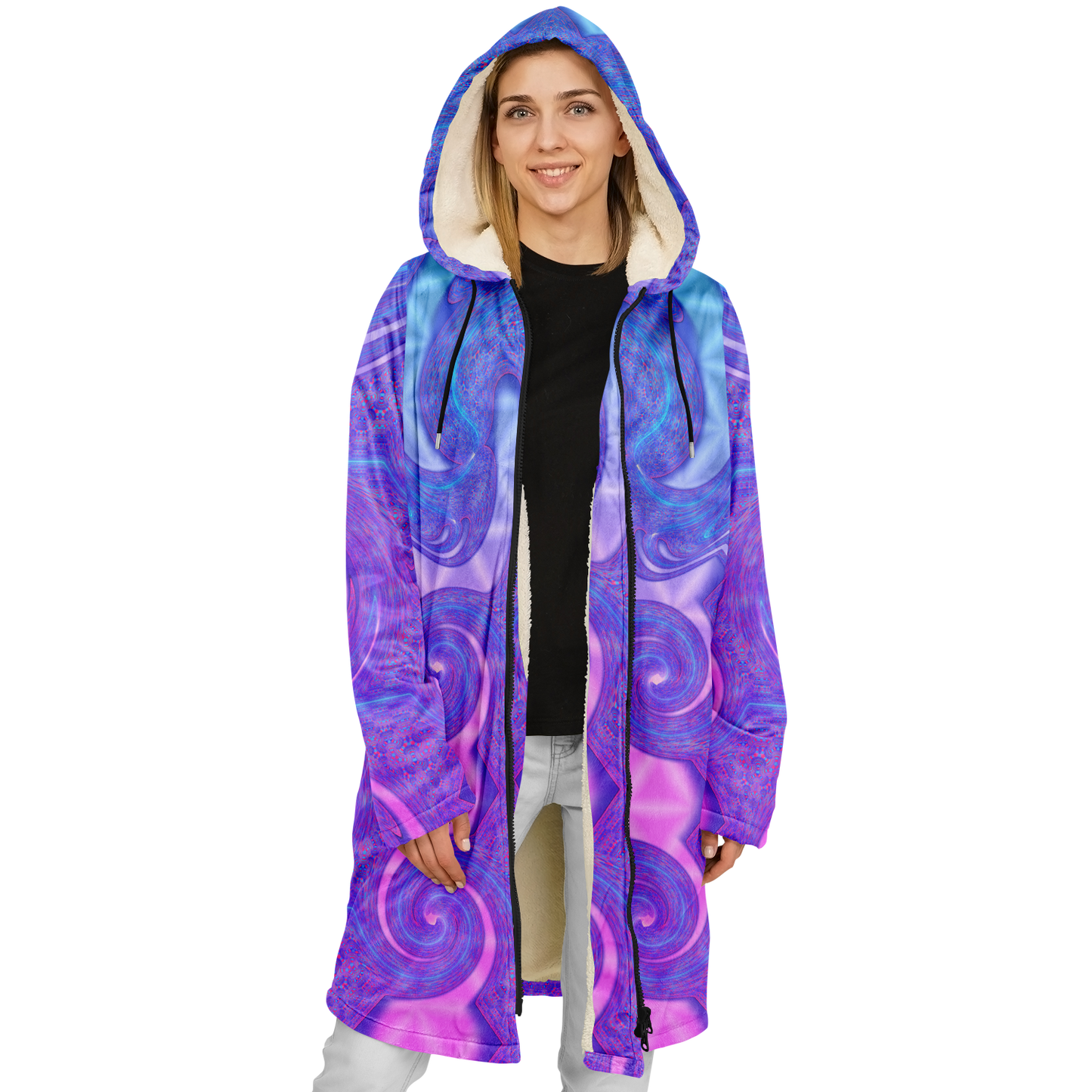 Psy Swirl Cloak