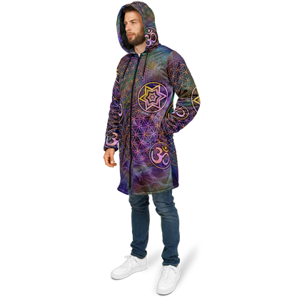 Sacred Geo Dark Cloak