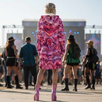 Hearts & Roses Cloak