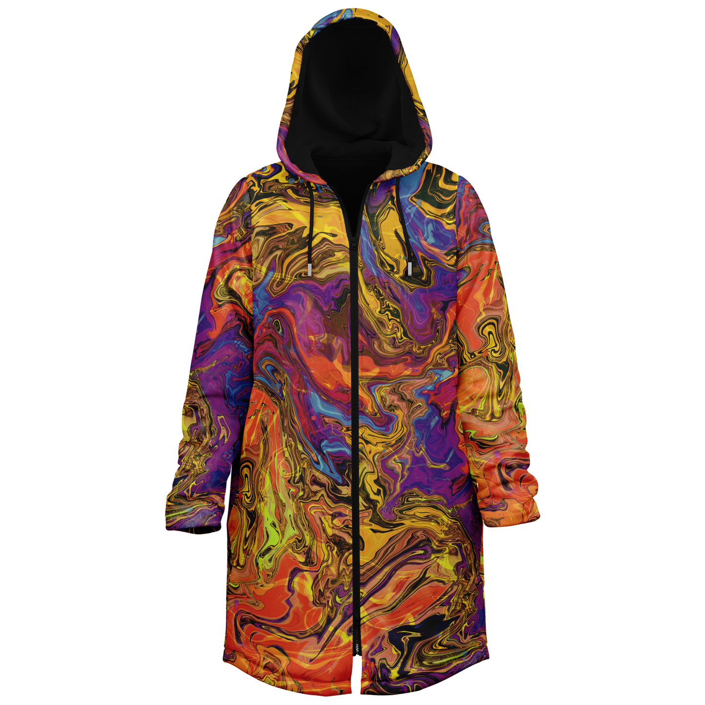 Liquid Fire Cloak