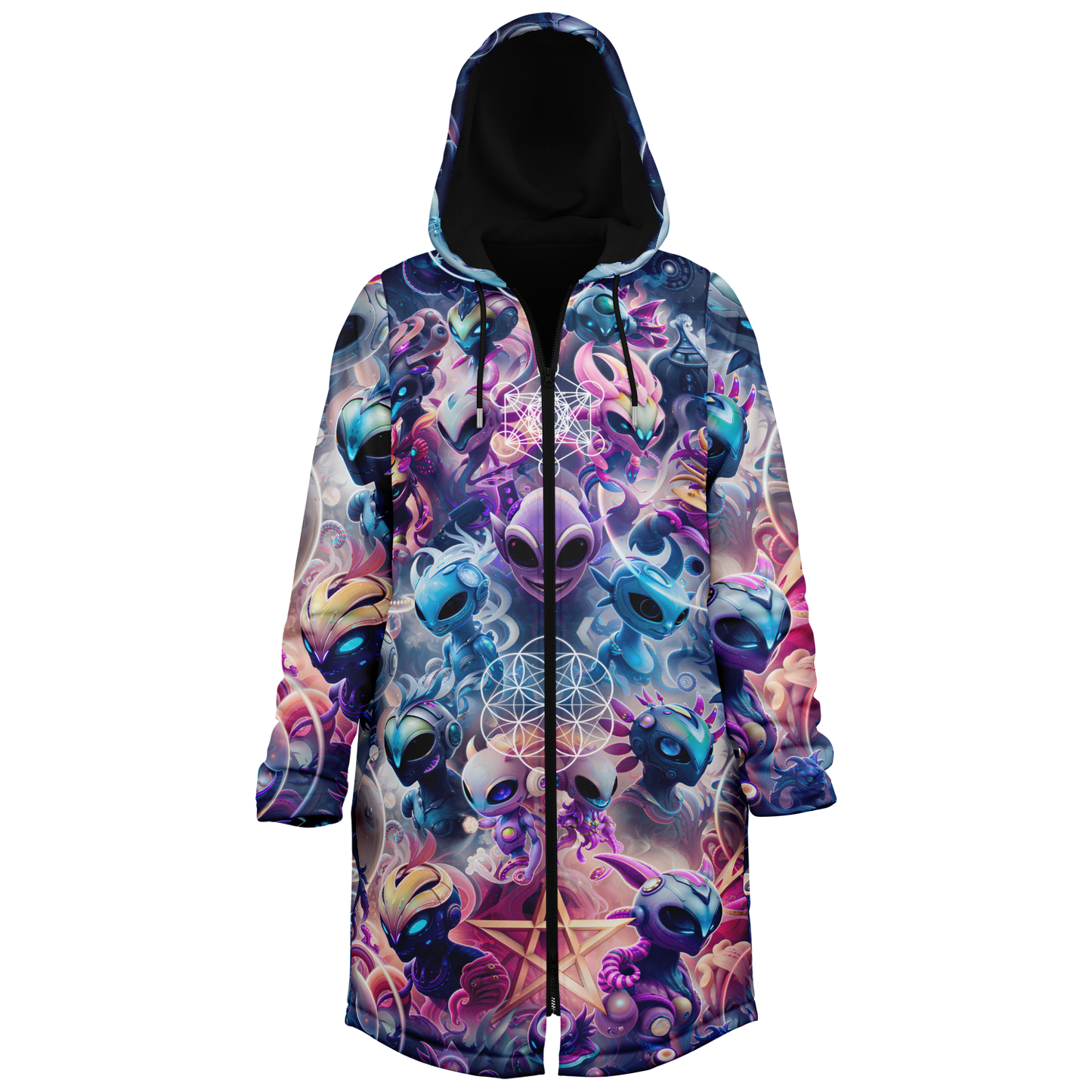 Alien Dimensions Cloak